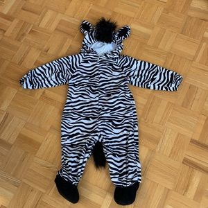 Toddler Zebra Costume